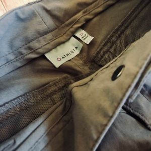 Athleta Hiking Pants 2P Slate Grey